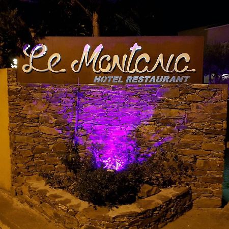 Auberge Le Montana Saint-Florent  Esterno foto