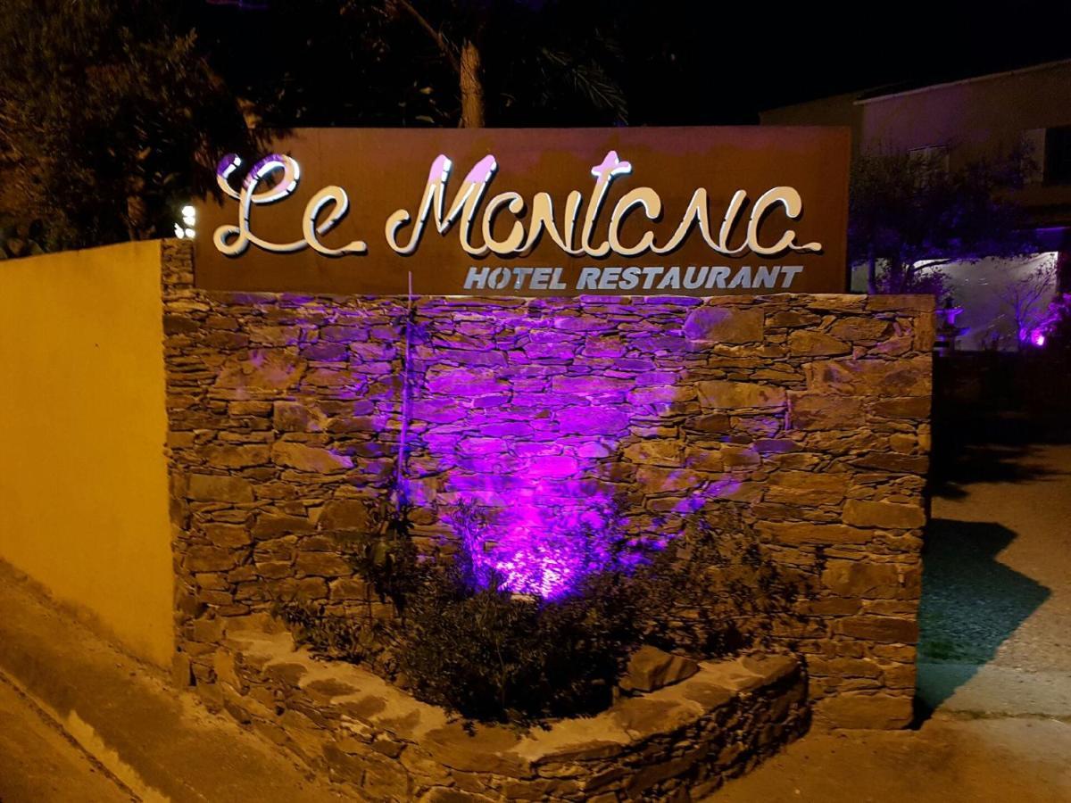 Auberge Le Montana Saint-Florent  Esterno foto