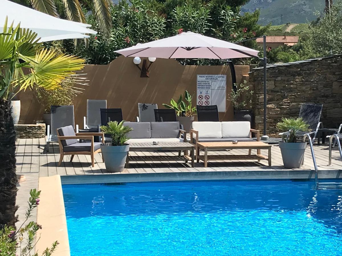 Auberge Le Montana Saint-Florent  Esterno foto