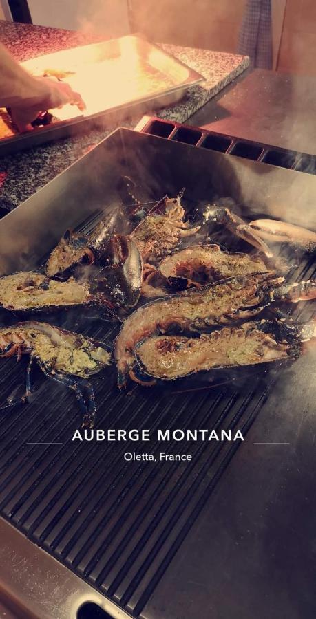 Auberge Le Montana Saint-Florent  Esterno foto