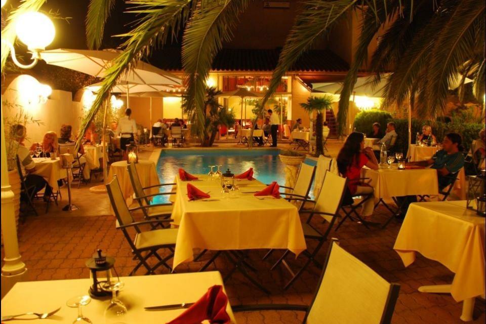 Auberge Le Montana Saint-Florent  Esterno foto
